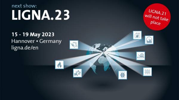 LIGNA - Hannover verschoben auf 15. bis 19. Mai 2023