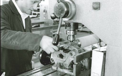 Worker at Omma