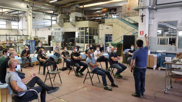 OMMA takes part in Global Safety Day 