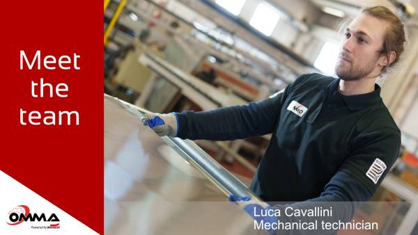 Meet our team: Luca, Mechanical Technician