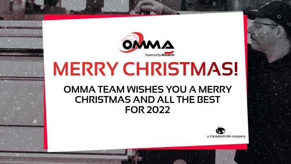 Omma wishes you a Merry Christmas