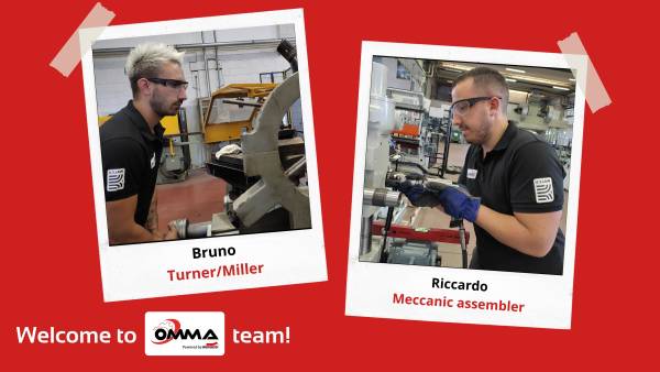 The OMMA family is growing: discover the new members of the team.