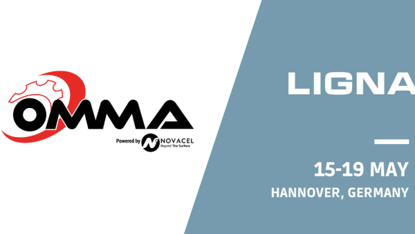 Meet OMMA at Ligna - Hanover - 15-19 May 2023