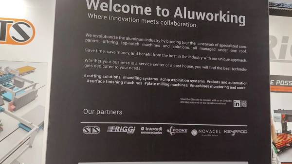 Meet OMMA at the Alluminium Exhibition - Düsseldorf