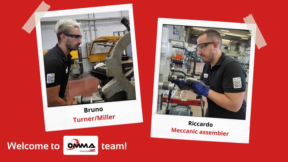 La famiglia OMMA cresce: scoprite i nuovi membri del team.