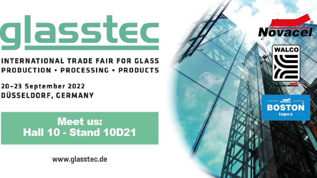 Glasstec 2022: Esposizione laminatori Omma a Düsseldorf