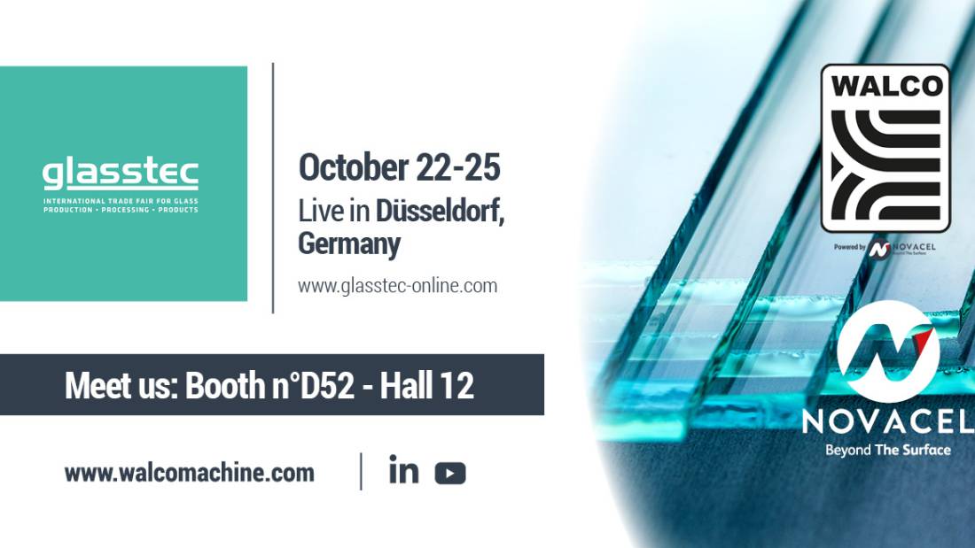 Glasstec 2024: Laminatori Omma in mostra a Düsseldorf